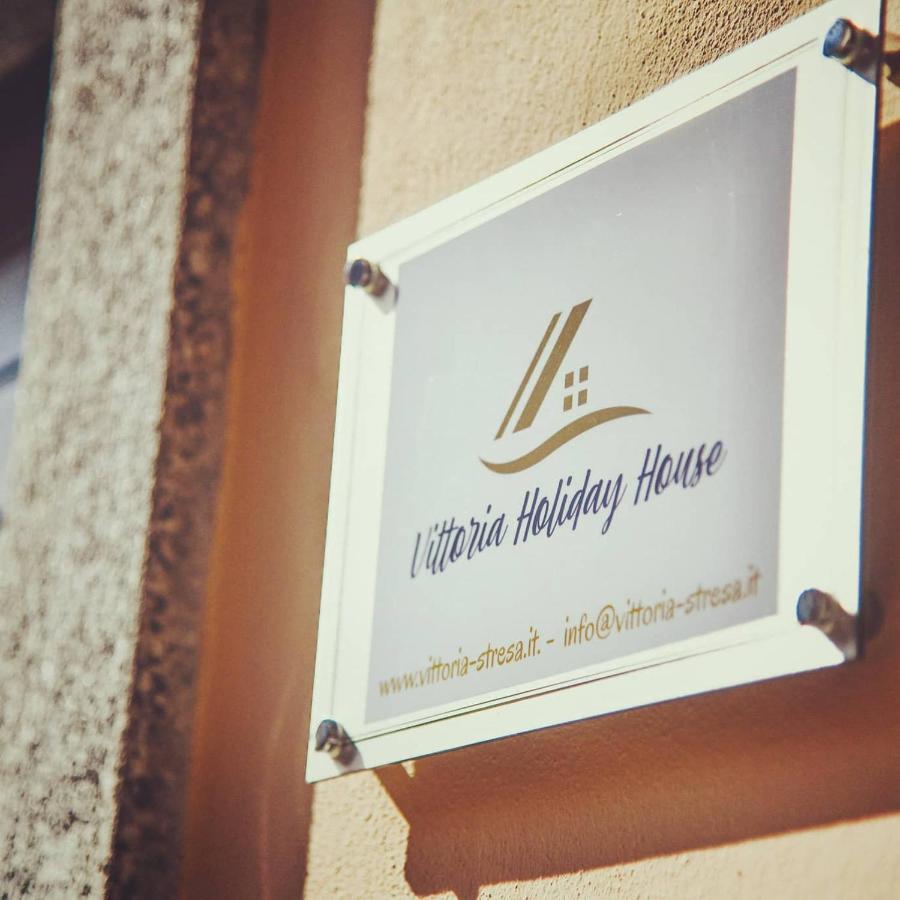 Vittoria Holiday House Στρέσα Εξωτερικό φωτογραφία